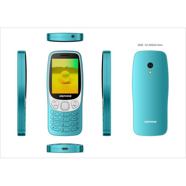 Digiphone S320 Yeşil