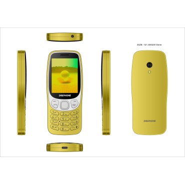 Digiphone S320 Sarı...