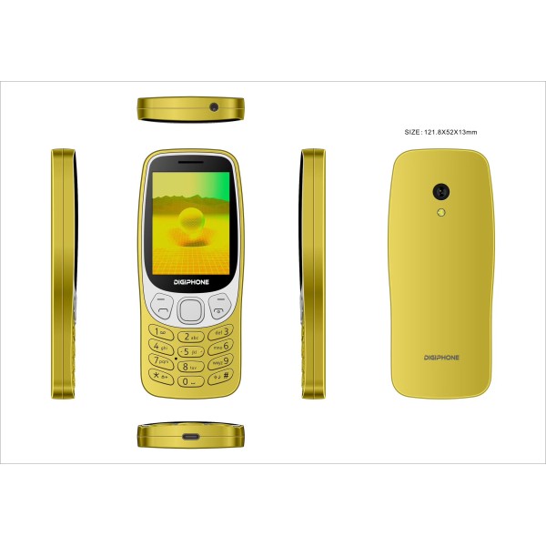Digiphone S320 Sarı